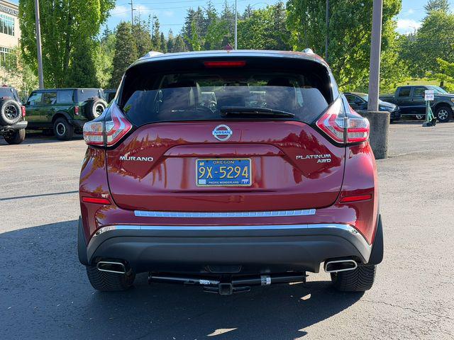 2015 Nissan Murano Platinum