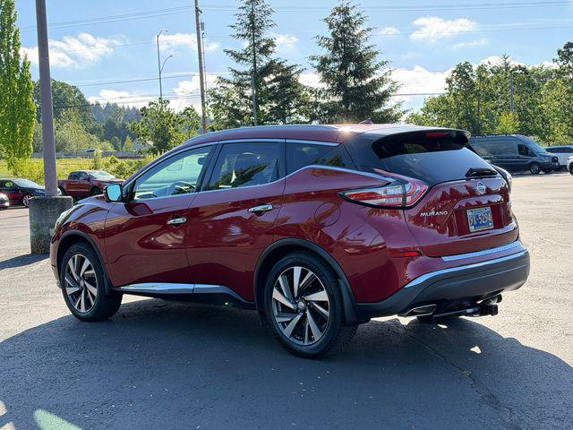 2015 Nissan Murano Platinum