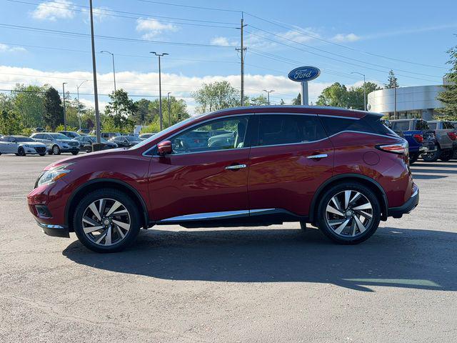 2015 Nissan Murano Platinum