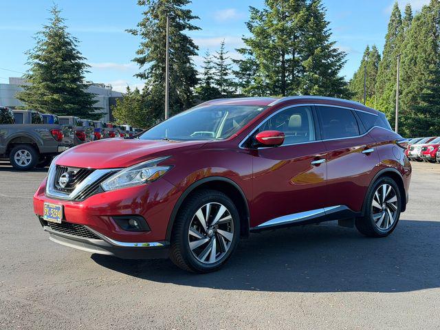 2015 Nissan Murano Platinum