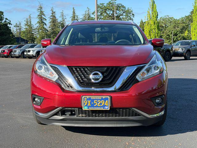 2015 Nissan Murano Platinum