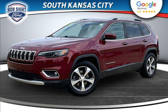 2019 Jeep Cherokee Limited 4x4 for sale in Kansas City, MO