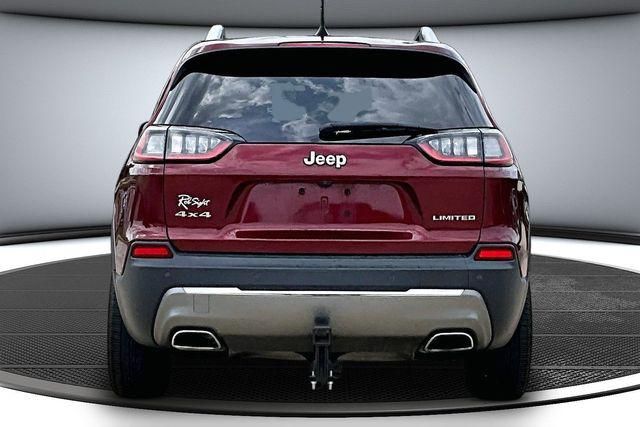 2019 Jeep Cherokee Limited 4x4