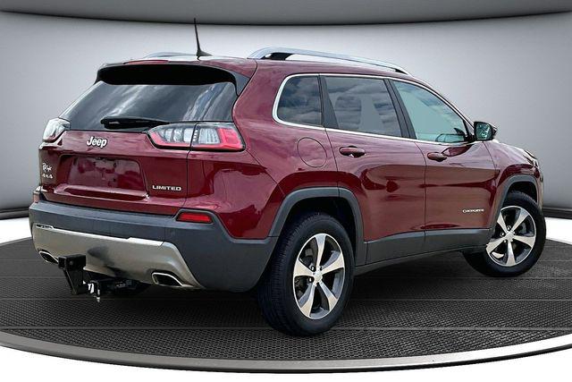 2019 Jeep Cherokee Limited 4x4