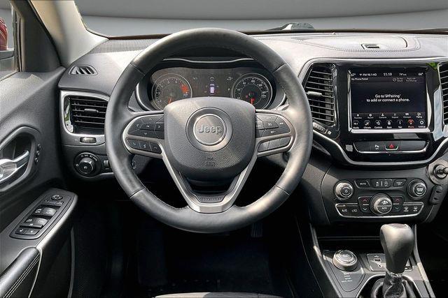 2019 Jeep Cherokee Limited 4x4