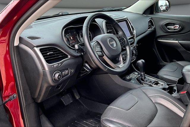 2019 Jeep Cherokee Limited 4x4