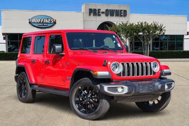 2025 Jeep Wrangler 4xe Sahara 4xe for sale in Plano, TX