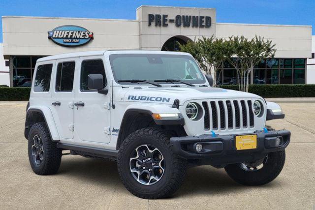 2022 Jeep Wrangler 4xe Unlimited Rubicon 4x4 for sale in Plano, TX