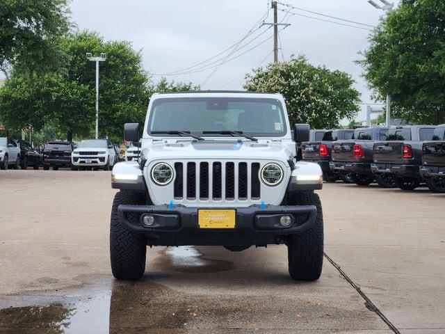 2022 Jeep Wrangler 4xe Unlimited Rubicon 4x4