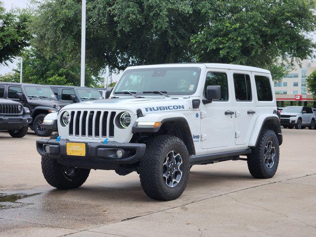 2022 Jeep Wrangler 4xe Unlimited Rubicon 4x4