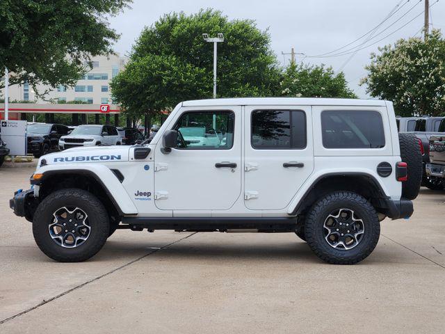 2022 Jeep Wrangler 4xe Unlimited Rubicon 4x4