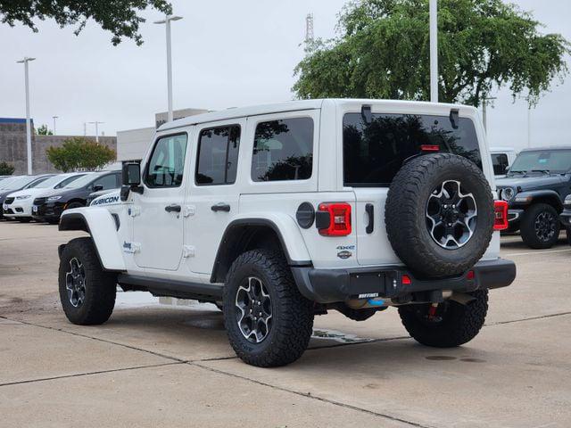 2022 Jeep Wrangler 4xe Unlimited Rubicon 4x4