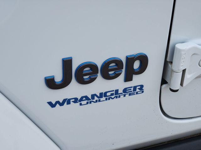 2022 Jeep Wrangler 4xe Unlimited Rubicon 4x4