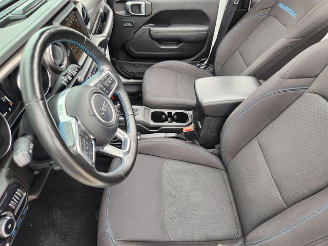 2022 Jeep Wrangler 4xe Unlimited Rubicon 4x4