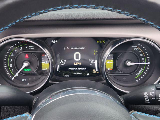 2022 Jeep Wrangler 4xe Unlimited Rubicon 4x4