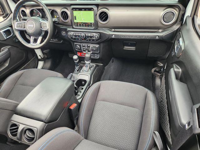 2022 Jeep Wrangler 4xe Unlimited Rubicon 4x4