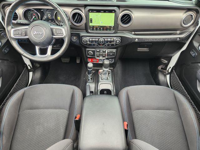 2022 Jeep Wrangler 4xe Unlimited Rubicon 4x4