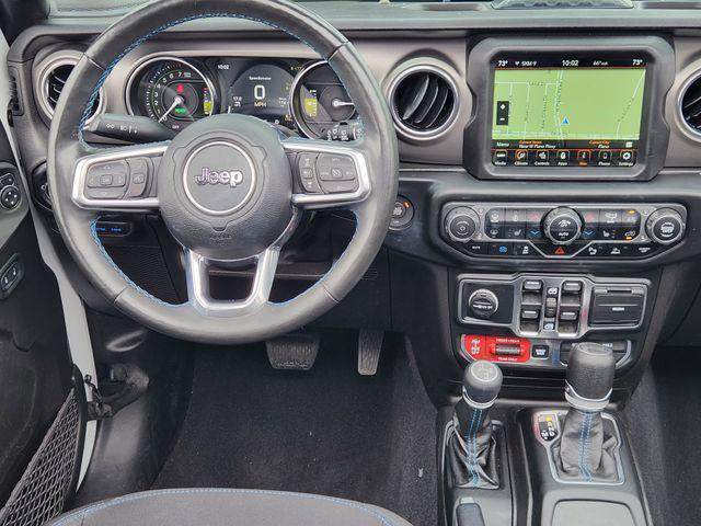 2022 Jeep Wrangler 4xe Unlimited Rubicon 4x4