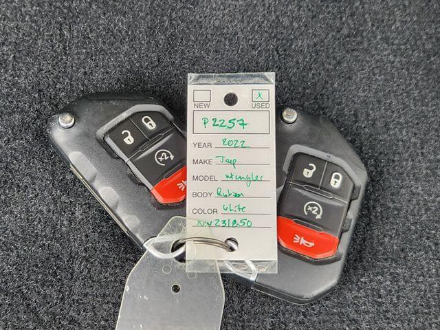 2022 Jeep Wrangler 4xe Unlimited Rubicon 4x4