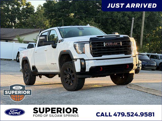 2024 GMC Sierra 2500HD 4WD Crew Cab Standard Bed AT4 for sale in Siloam Springs, AR