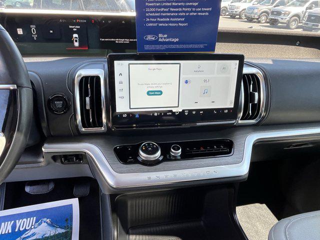 2025 Ford Expedition Platinum MAX