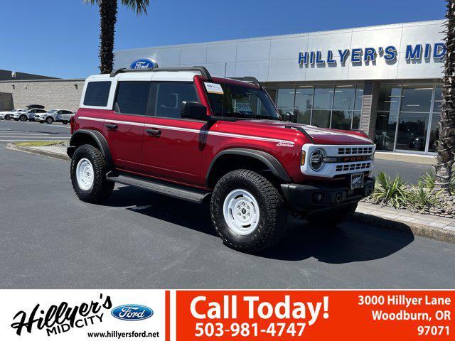 2025 Ford Bronco Heritage Edition for sale in Woodburn, OR