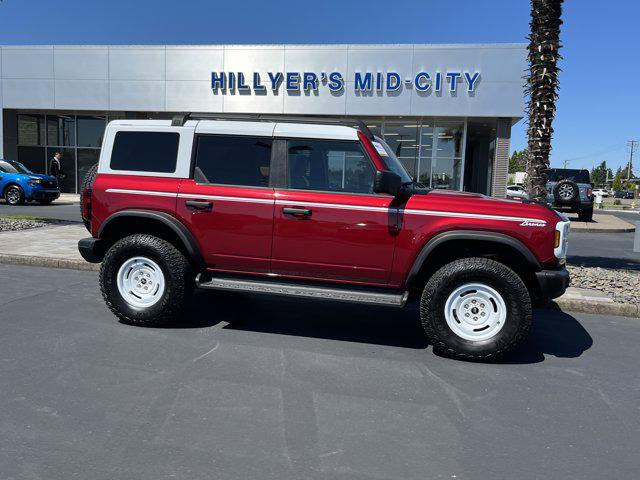 2025 Ford Bronco Heritage Edition
