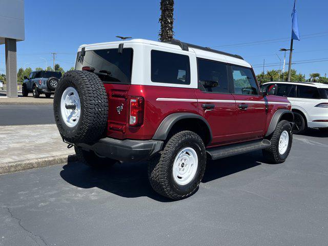 2025 Ford Bronco Heritage Edition