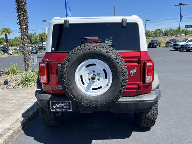 2025 Ford Bronco Heritage Edition