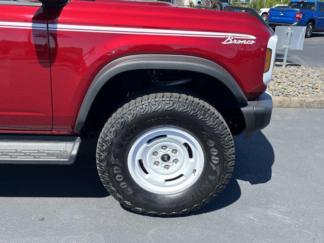 2025 Ford Bronco Heritage Edition