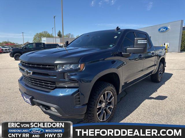2020 Chevrolet Silverado 1500 4WD Crew Cab Short Bed RST for sale in Random Lake, WI