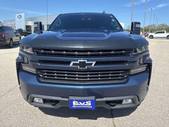 2020 Chevrolet Silverado 1500 4WD Crew Cab Short Bed RST