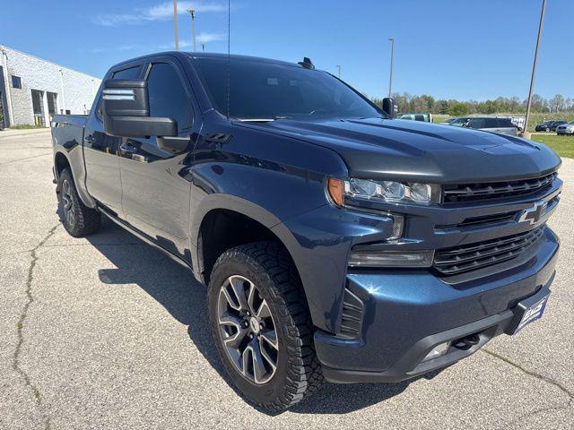 2020 Chevrolet Silverado 1500 4WD Crew Cab Short Bed RST