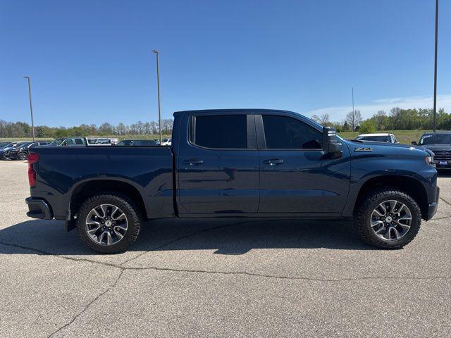 2020 Chevrolet Silverado 1500 4WD Crew Cab Short Bed RST