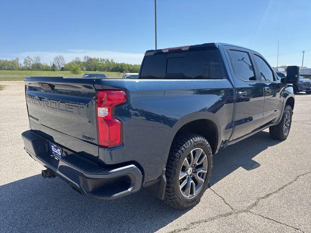 2020 Chevrolet Silverado 1500 4WD Crew Cab Short Bed RST