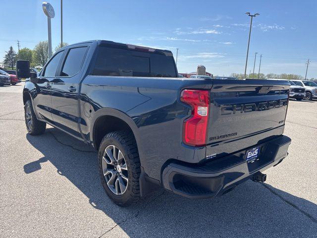 2020 Chevrolet Silverado 1500 4WD Crew Cab Short Bed RST