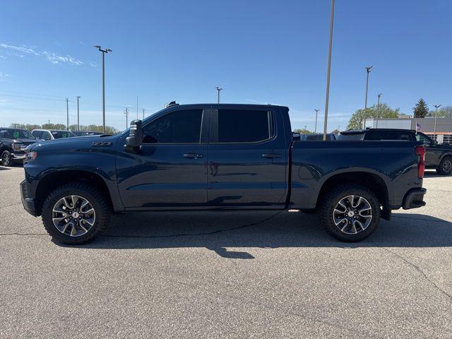 2020 Chevrolet Silverado 1500 4WD Crew Cab Short Bed RST