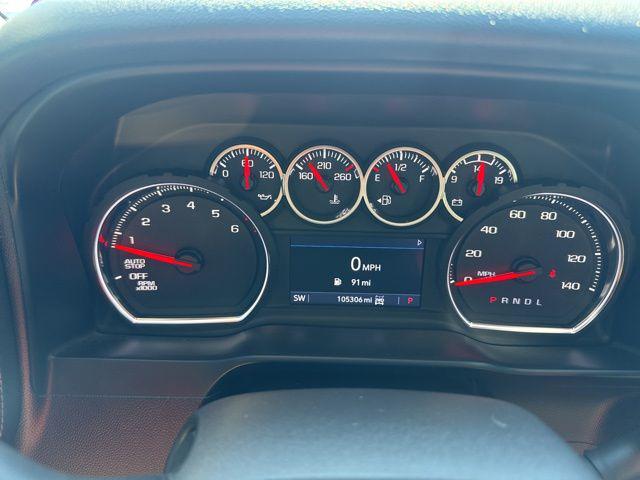 2020 Chevrolet Silverado 1500 4WD Crew Cab Short Bed RST