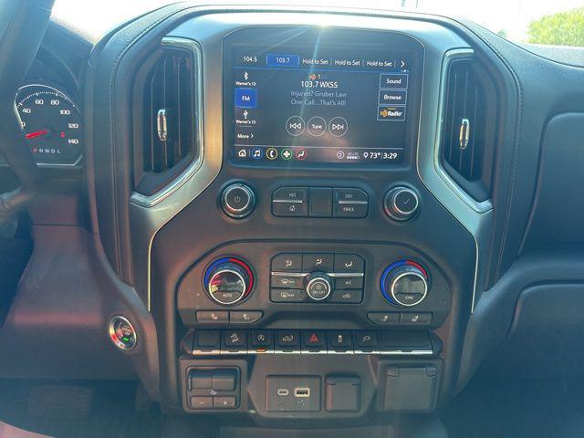 2020 Chevrolet Silverado 1500 4WD Crew Cab Short Bed RST