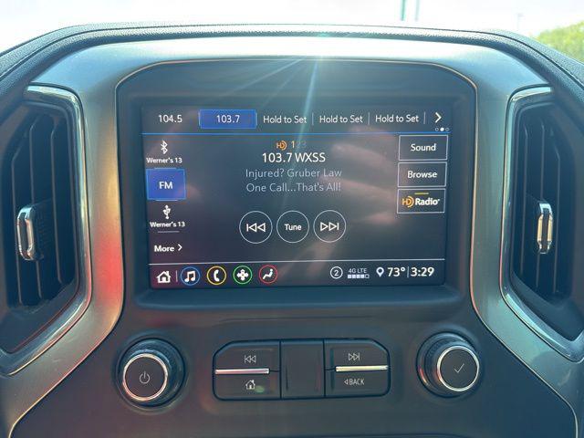 2020 Chevrolet Silverado 1500 4WD Crew Cab Short Bed RST