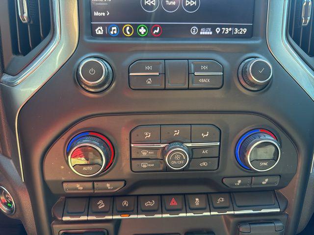 2020 Chevrolet Silverado 1500 4WD Crew Cab Short Bed RST