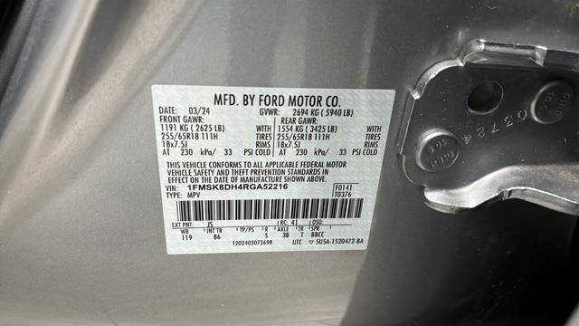 2024 Ford Explorer XLT