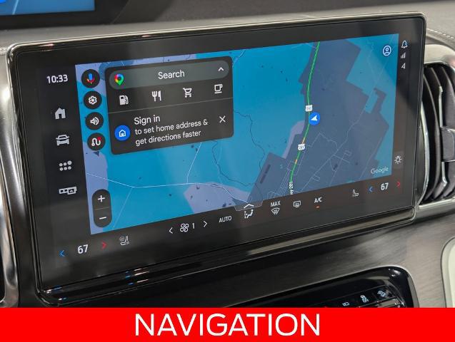 2025 Ford Expedition Platinum MAX