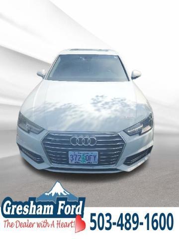 2018 Audi A4 2.0T Tech Premium
