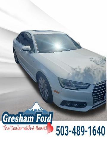 2018 Audi A4 2.0T Tech Premium
