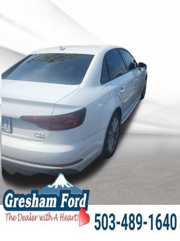 2018 Audi A4 2.0T Tech Premium