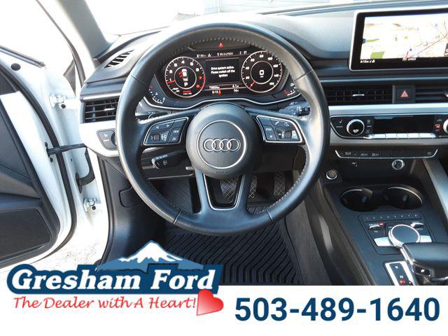2018 Audi A4 2.0T Tech Premium