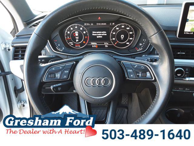 2018 Audi A4 2.0T Tech Premium