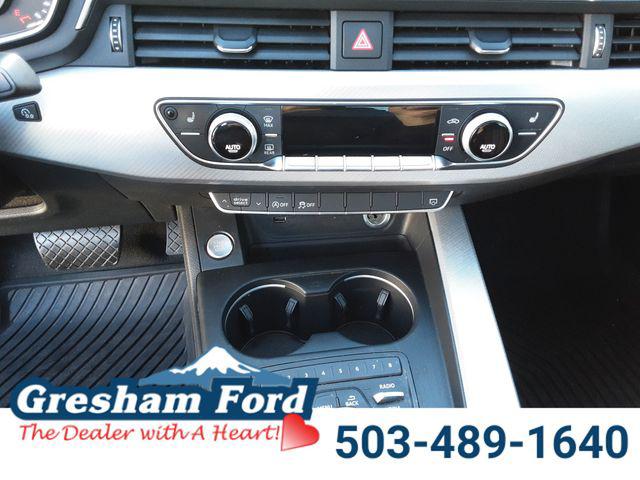 2018 Audi A4 2.0T Tech Premium