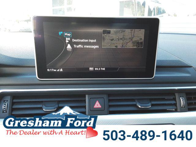 2018 Audi A4 2.0T Tech Premium